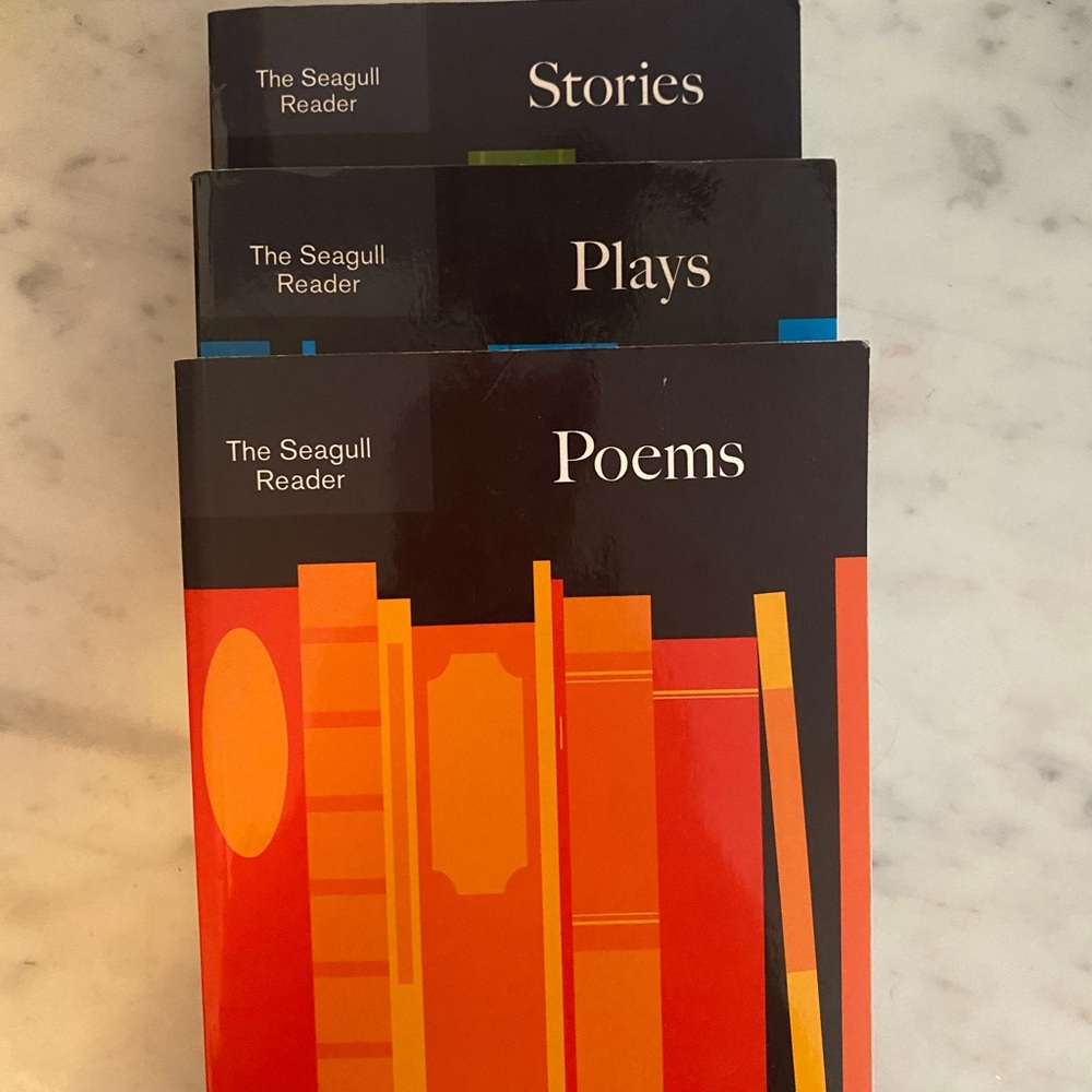 The Seagull Reader Books